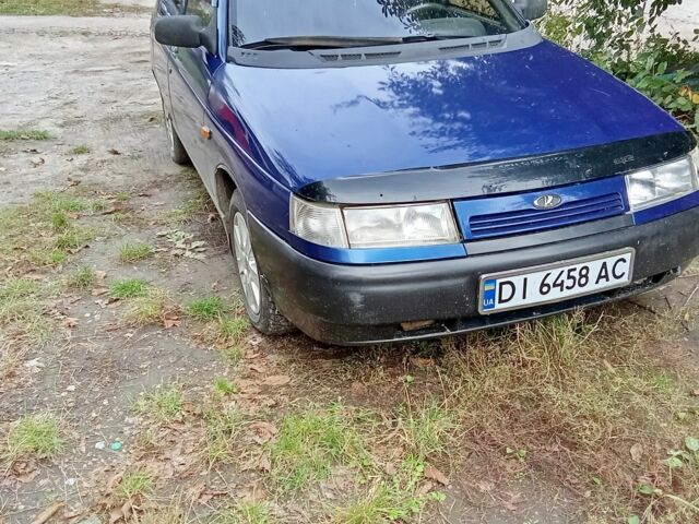 Синий ВАЗ 2110, объемом двигателя 1.6 л и пробегом 280 тыс. км за 1800 $, фото 3 на Automoto.ua
