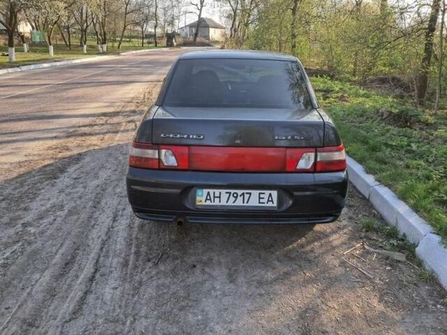 Синій ВАЗ 2110, об'ємом двигуна 0.16 л та пробігом 100 тис. км за 2400 $, фото 1 на Automoto.ua