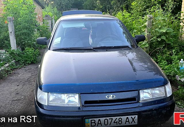 Синий ВАЗ 2110, объемом двигателя 1.6 л и пробегом 168 тыс. км за 1680 $, фото 1 на Automoto.ua