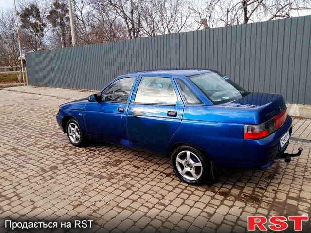 Синий ВАЗ 2110, объемом двигателя 1.6 л и пробегом 230 тыс. км за 1450 $, фото 5 на Automoto.ua