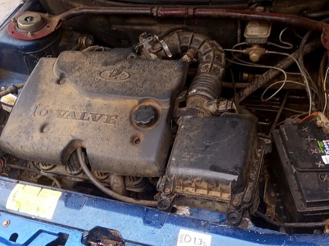 Синий ВАЗ 2110, объемом двигателя 1.6 л и пробегом 0 тыс. км за 1700 $, фото 6 на Automoto.ua