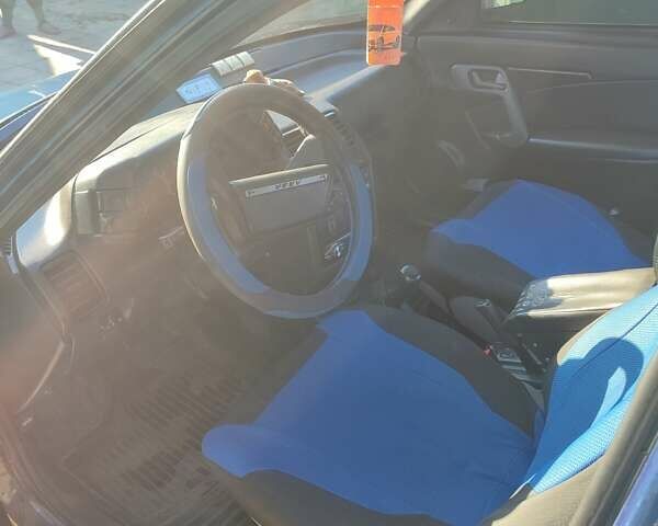 Синий ВАЗ 2110, объемом двигателя 1.6 л и пробегом 133 тыс. км за 3000 $, фото 5 на Automoto.ua