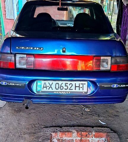 Синий ВАЗ 2110, объемом двигателя 1.6 л и пробегом 234 тыс. км за 1800 $, фото 5 на Automoto.ua