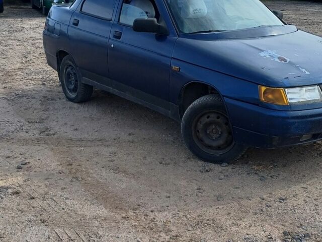 Синий ВАЗ 2110, объемом двигателя 1.6 л и пробегом 35 тыс. км за 1000 $, фото 2 на Automoto.ua