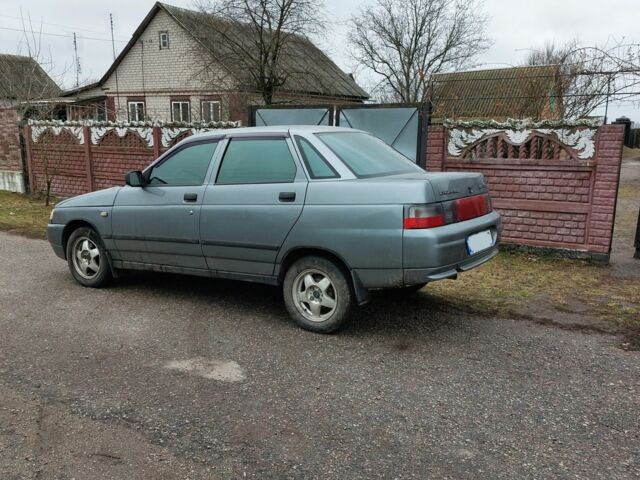 Синий ВАЗ 2110, объемом двигателя 1.6 л и пробегом 209 тыс. км за 1550 $, фото 4 на Automoto.ua