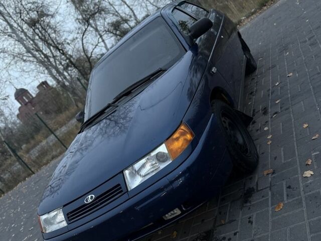 Синий ВАЗ 2110, объемом двигателя 1.6 л и пробегом 222 тыс. км за 2100 $, фото 5 на Automoto.ua