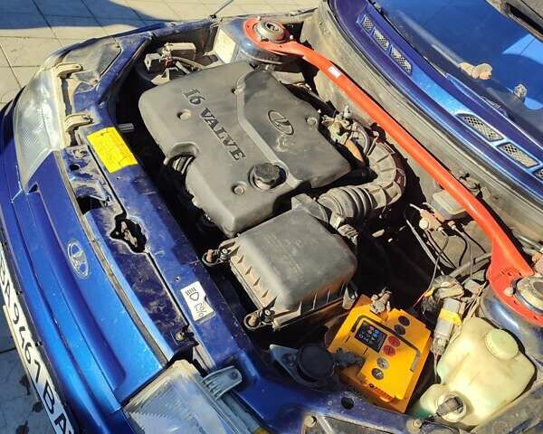 Синий ВАЗ 2110, объемом двигателя 1.6 л и пробегом 133 тыс. км за 3000 $, фото 2 на Automoto.ua