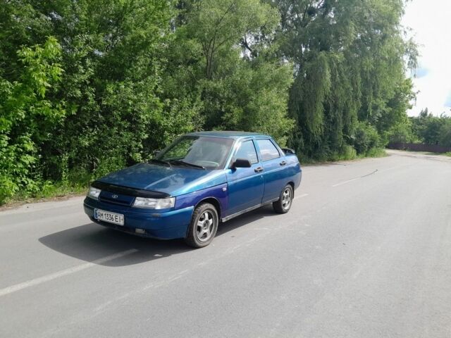 Синій ВАЗ 2110, об'ємом двигуна 1.5 л та пробігом 1 тис. км за 1100 $, фото 4 на Automoto.ua
