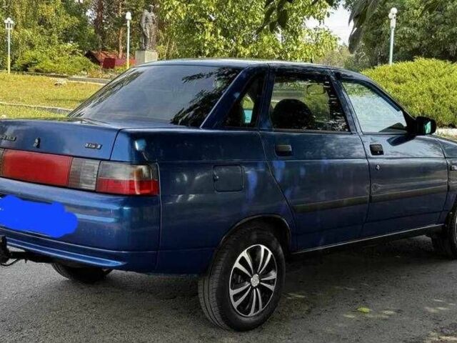 Синий ВАЗ 2110, объемом двигателя 1.5 л и пробегом 232 тыс. км за 1209 $, фото 2 на Automoto.ua