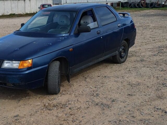 Синий ВАЗ 2110, объемом двигателя 1.6 л и пробегом 35 тыс. км за 1000 $, фото 3 на Automoto.ua