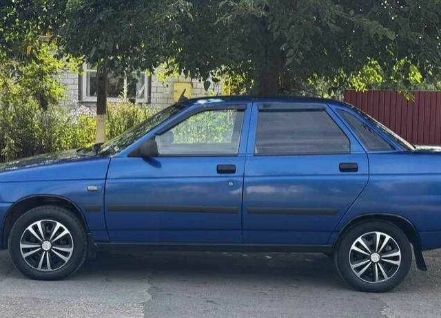 Синий ВАЗ 2110, объемом двигателя 1.5 л и пробегом 232 тыс. км за 1209 $, фото 4 на Automoto.ua