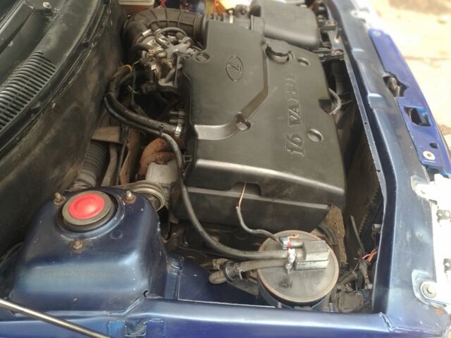 Синий ВАЗ 2110, объемом двигателя 1.6 л и пробегом 200 тыс. км за 1426 $, фото 10 на Automoto.ua