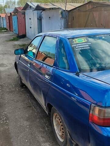 Синий ВАЗ 2110, объемом двигателя 1.6 л и пробегом 260 тыс. км за 990 $, фото 2 на Automoto.ua