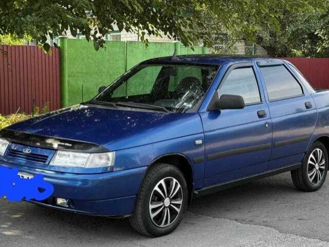 Синий ВАЗ 2110, объемом двигателя 1.5 л и пробегом 232 тыс. км за 1209 $, фото 3 на Automoto.ua