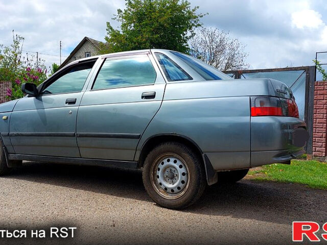 Синий ВАЗ 2110, объемом двигателя 1.6 л и пробегом 209 тыс. км за 1500 $, фото 2 на Automoto.ua