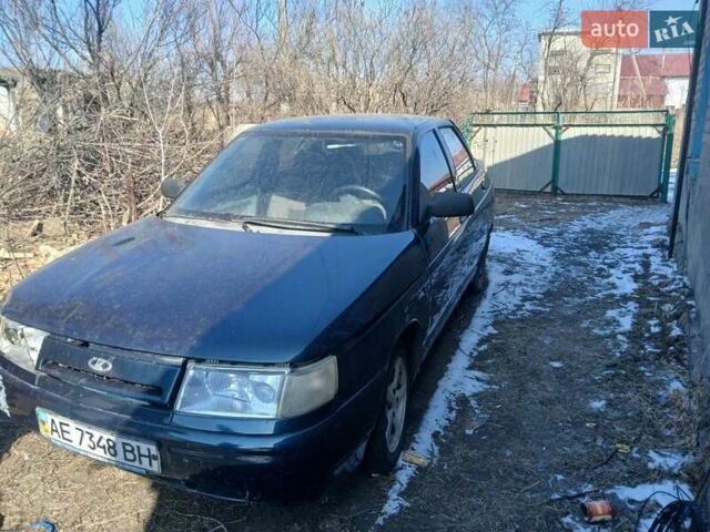 Синий ВАЗ 2110, объемом двигателя 1.6 л и пробегом 200 тыс. км за 1400 $, фото 2 на Automoto.ua