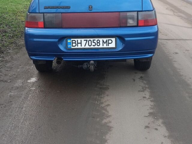 Синий ВАЗ 2110, объемом двигателя 0 л и пробегом 10 тыс. км за 1471 $, фото 3 на Automoto.ua