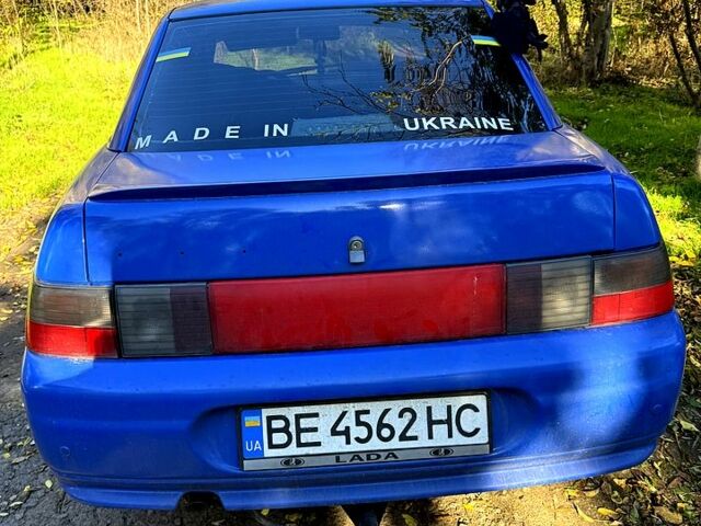 Синій ВАЗ 2110, об'ємом двигуна 1.6 л та пробігом 0 тис. км за 2700 $, фото 3 на Automoto.ua