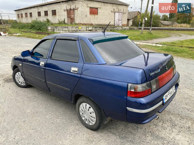 Синий ВАЗ 2110, объемом двигателя 1.6 л и пробегом 327 тыс. км за 1650 $, фото 21 на Automoto.ua