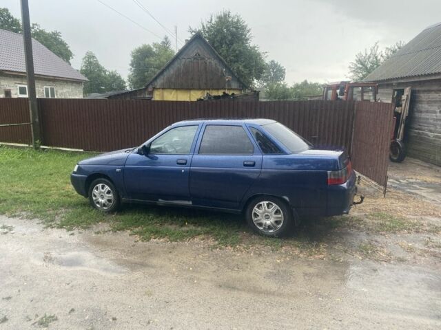 Синий ВАЗ 2110, объемом двигателя 1.6 л и пробегом 3 тыс. км за 1700 $, фото 3 на Automoto.ua