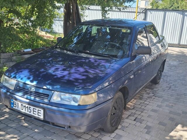 Синий ВАЗ 2110, объемом двигателя 1.6 л и пробегом 230 тыс. км за 2000 $, фото 5 на Automoto.ua