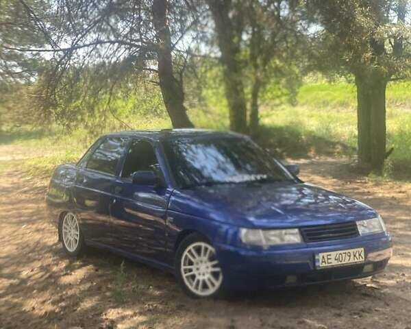 Синий ВАЗ 2110, объемом двигателя 1.6 л и пробегом 253 тыс. км за 4000 $, фото 19 на Automoto.ua