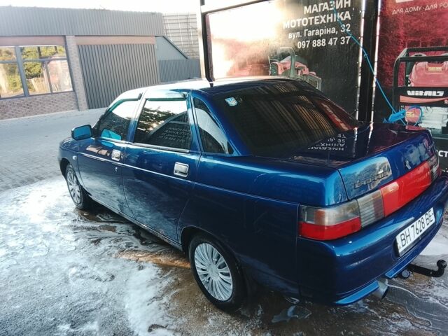 Синий ВАЗ 2110, объемом двигателя 1.6 л и пробегом 200 тыс. км за 2000 $, фото 3 на Automoto.ua