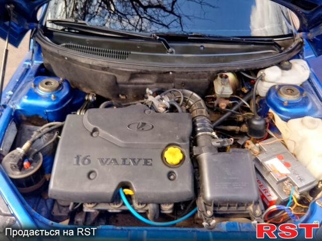 Синій ВАЗ 2110, об'ємом двигуна 1.6 л та пробігом 200 тис. км за 1800 $, фото 11 на Automoto.ua