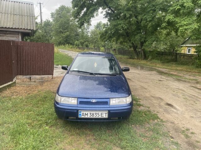 Синий ВАЗ 2110, объемом двигателя 1.6 л и пробегом 3 тыс. км за 1700 $, фото 2 на Automoto.ua