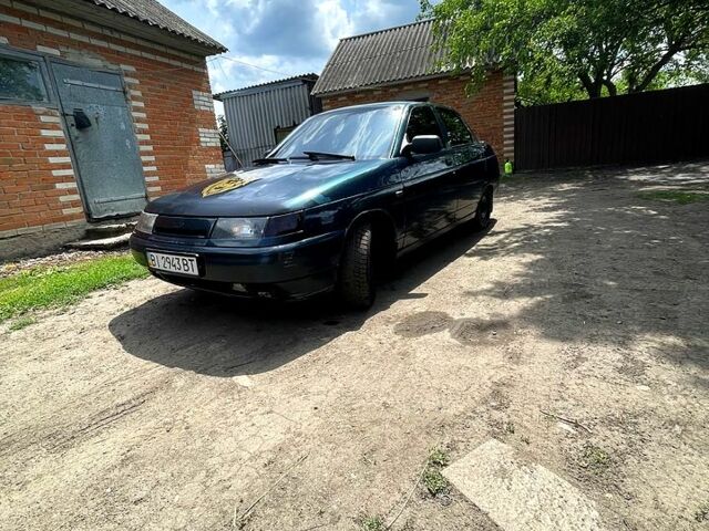 Синий ВАЗ 2110, объемом двигателя 1.6 л и пробегом 0 тыс. км за 1550 $, фото 1 на Automoto.ua