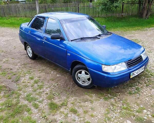 Синій ВАЗ 2110, об'ємом двигуна 1.6 л та пробігом 222 тис. км за 1700 $, фото 20 на Automoto.ua