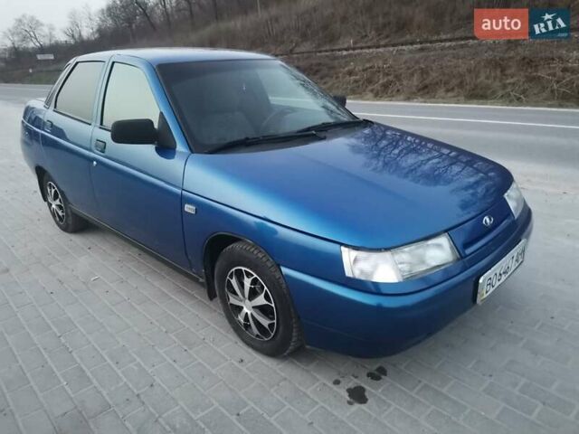 Синий ВАЗ 2110, объемом двигателя 1.6 л и пробегом 206 тыс. км за 2300 $, фото 2 на Automoto.ua