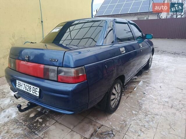 Синий ВАЗ 2110, объемом двигателя 1.6 л и пробегом 230 тыс. км за 2300 $, фото 9 на Automoto.ua