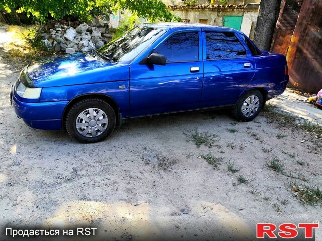 Синий ВАЗ 2110, объемом двигателя 1.6 л и пробегом 150 тыс. км за 1600 $, фото 10 на Automoto.ua