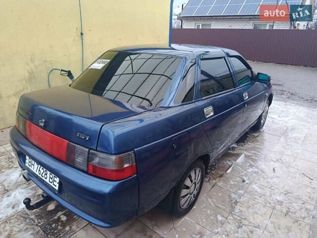 Синий ВАЗ 2110, объемом двигателя 1.6 л и пробегом 230 тыс. км за 2300 $, фото 10 на Automoto.ua