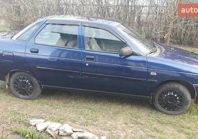 Синий ВАЗ 2110, объемом двигателя 1.6 л и пробегом 123 тыс. км за 2200 $, фото 5 на Automoto.ua