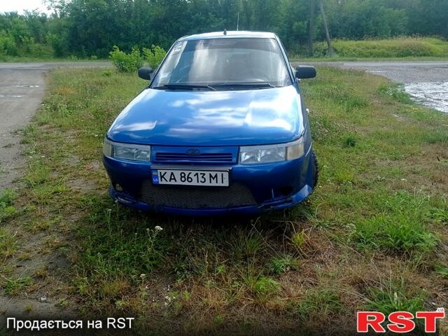 Синій ВАЗ 2110, об'ємом двигуна 1.6 л та пробігом 250 тис. км за 1600 $, фото 2 на Automoto.ua