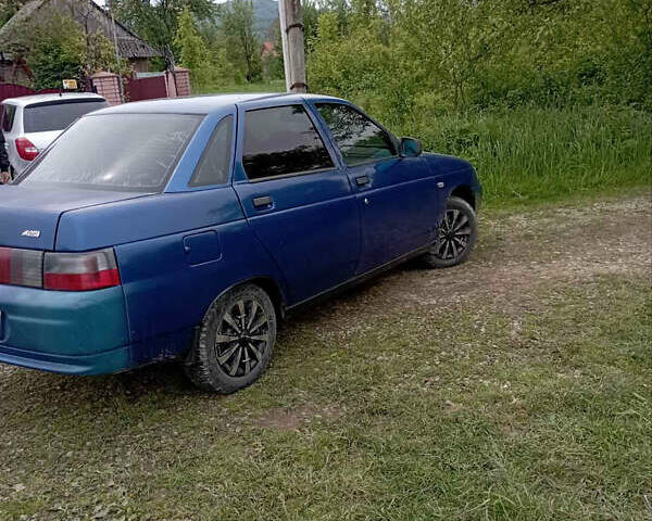 Синій ВАЗ 2110, об'ємом двигуна 1.6 л та пробігом 140 тис. км за 1500 $, фото 1 на Automoto.ua