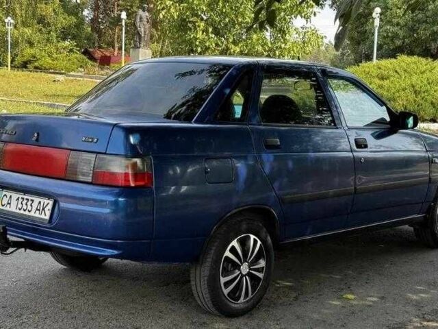 Синий ВАЗ 2110, объемом двигателя 1.5 л и пробегом 232 тыс. км за 1080 $, фото 2 на Automoto.ua