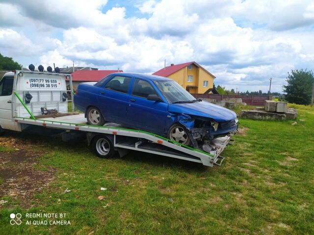 Синий ВАЗ 2110, объемом двигателя 0 л и пробегом 167 тыс. км за 1000 $, фото 6 на Automoto.ua