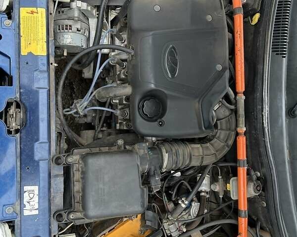 Синій ВАЗ 2110, об'ємом двигуна 1.6 л та пробігом 285 тис. км за 1700 $, фото 9 на Automoto.ua