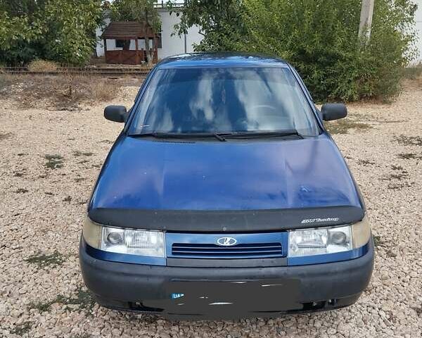 Синий ВАЗ 2110, объемом двигателя 1.6 л и пробегом 117 тыс. км за 2000 $, фото 7 на Automoto.ua