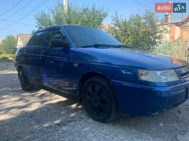 Синій ВАЗ 2110, об'ємом двигуна 1.6 л та пробігом 253 тис. км за 1700 $, фото 1 на Automoto.ua