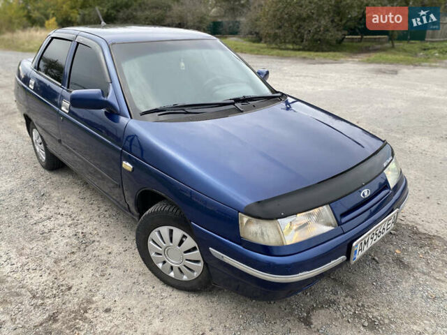 Синий ВАЗ 2110, объемом двигателя 1.6 л и пробегом 327 тыс. км за 1650 $, фото 9 на Automoto.ua