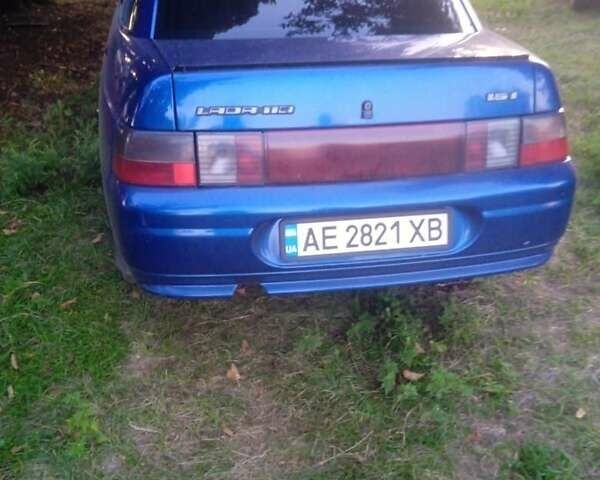 Синій ВАЗ 2110, об'ємом двигуна 1.6 л та пробігом 250 тис. км за 2600 $, фото 2 на Automoto.ua