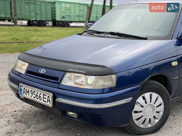 Синий ВАЗ 2110, объемом двигателя 1.6 л и пробегом 327 тыс. км за 1650 $, фото 5 на Automoto.ua