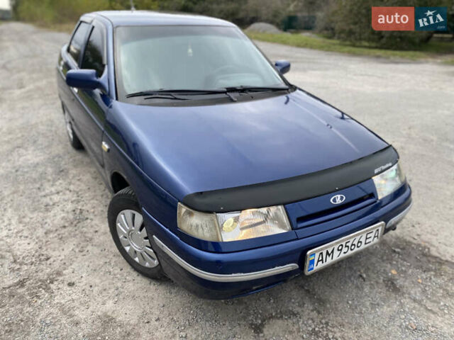 Синий ВАЗ 2110, объемом двигателя 1.6 л и пробегом 327 тыс. км за 1650 $, фото 11 на Automoto.ua