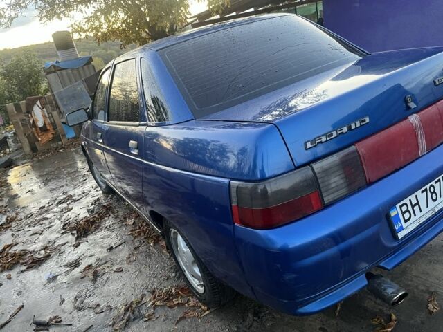 Синій ВАЗ 2110, об'ємом двигуна 1.6 л та пробігом 260 тис. км за 1900 $, фото 1 на Automoto.ua