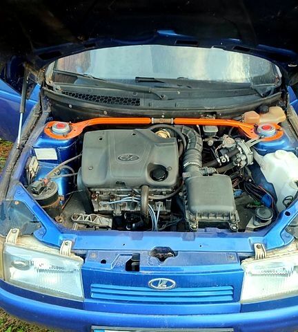 Синий ВАЗ 2110, объемом двигателя 1.6 л и пробегом 240 тыс. км за 1700 $, фото 3 на Automoto.ua
