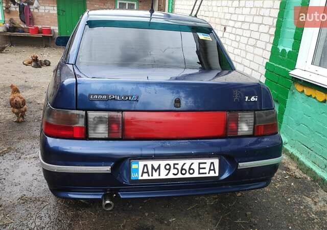 Синий ВАЗ 2110, объемом двигателя 1.6 л и пробегом 321 тыс. км за 1999 $, фото 3 на Automoto.ua